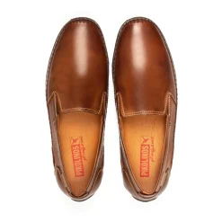Heren Pikolinos Instappers & Slip Ons^Klassieke Cognac Loafer