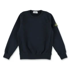 Stone Island Bovenkleding^Klassieke Crew Neck Fleece Sweatshirt