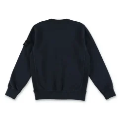 Stone Island Bovenkleding^Klassieke Crew Neck Fleece Sweatshirt