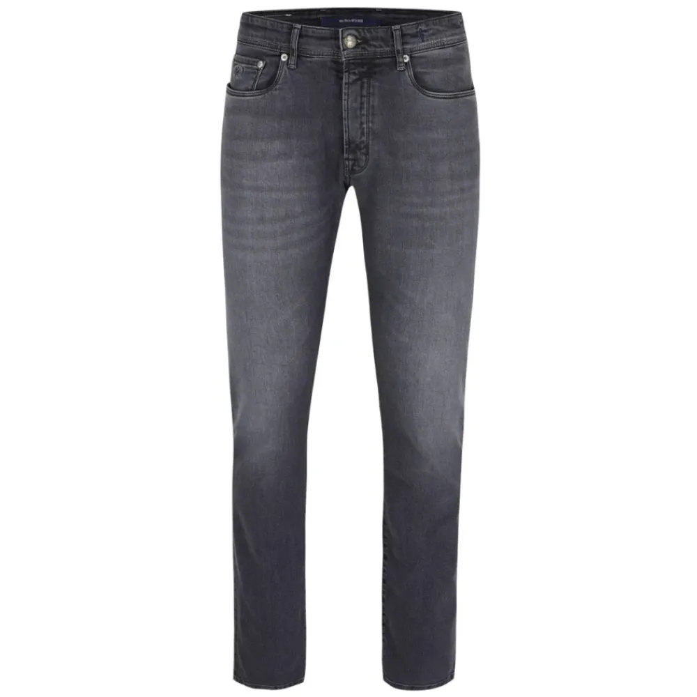 Heren Atelier Noterman Jeans^Klassieke Denim Jeans