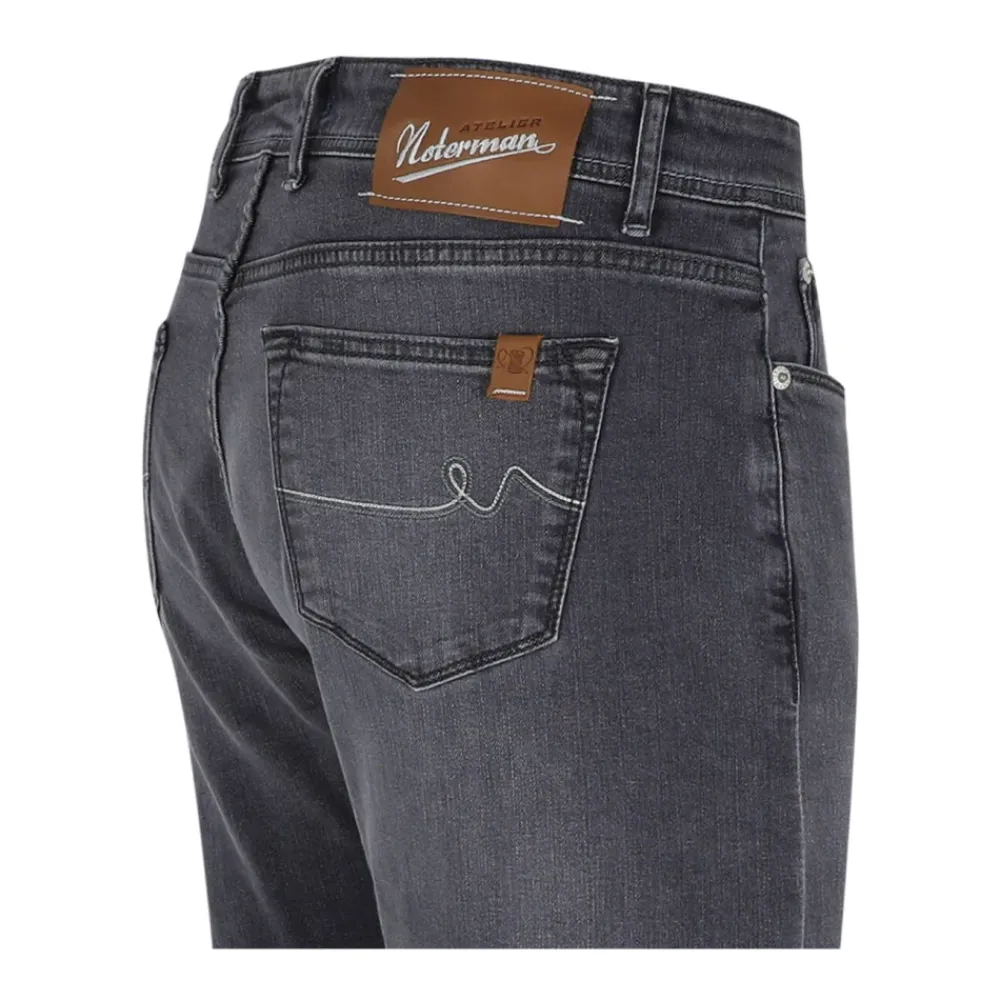 Heren Atelier Noterman Jeans^Klassieke Denim Jeans