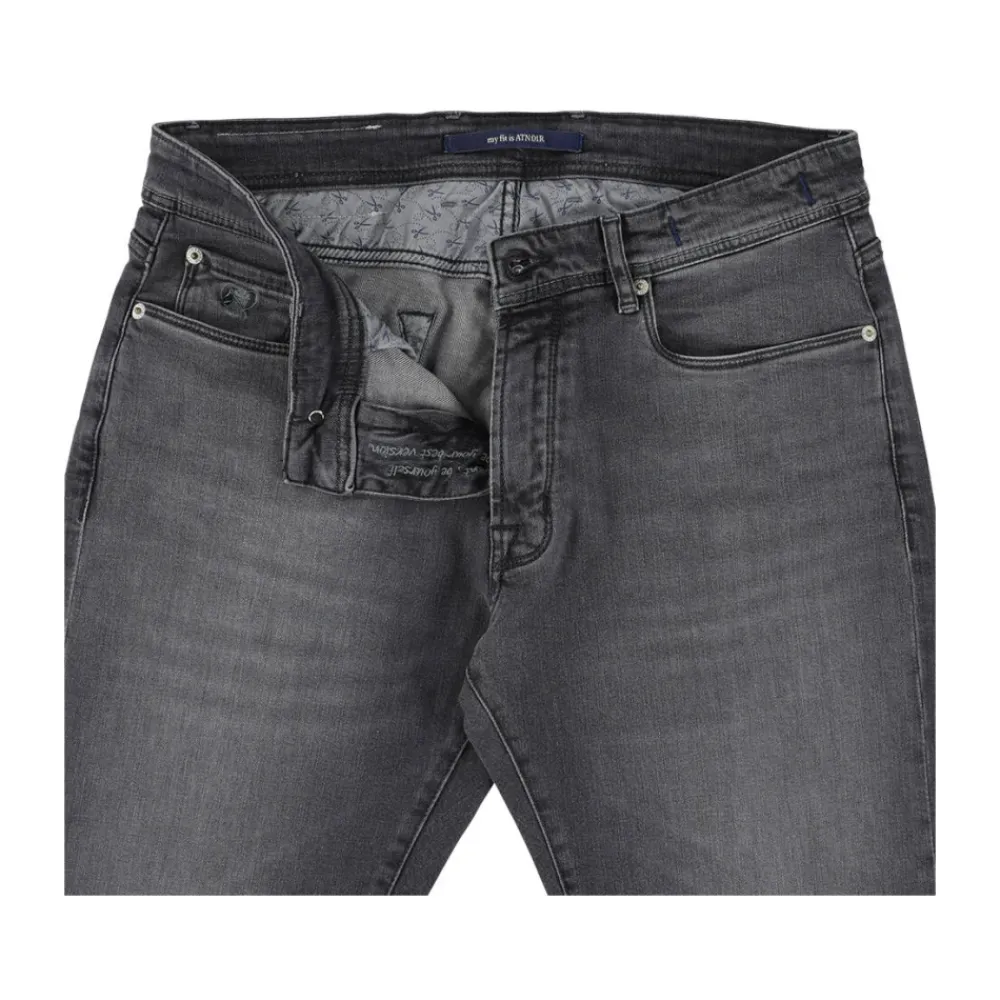 Heren Atelier Noterman Jeans^Klassieke Denim Jeans