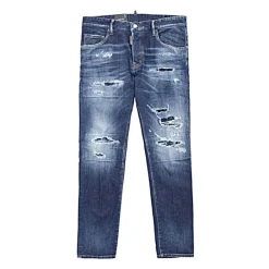 Heren Dsquared2 Jeans^Klassieke Denim Jeans voor Mannen