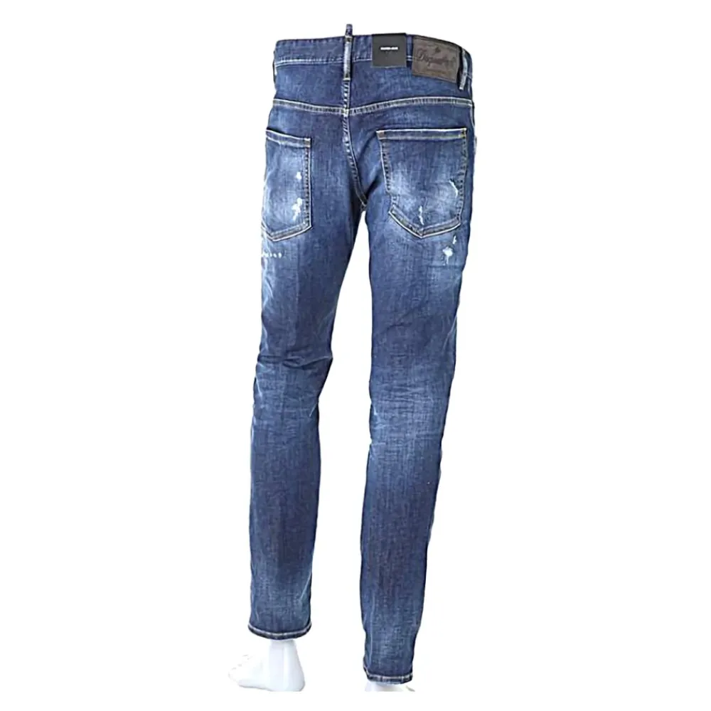 Heren Dsquared2 Jeans^Klassieke Denim Jeans voor Mannen