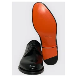 Heren Santoni Nette Schoenen^Klassieke Derby Schoenen Ensley Collectie