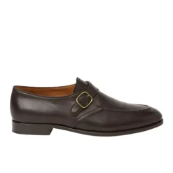 Heren Loro Piana Klassieke Derby Schoenen met Leren Details