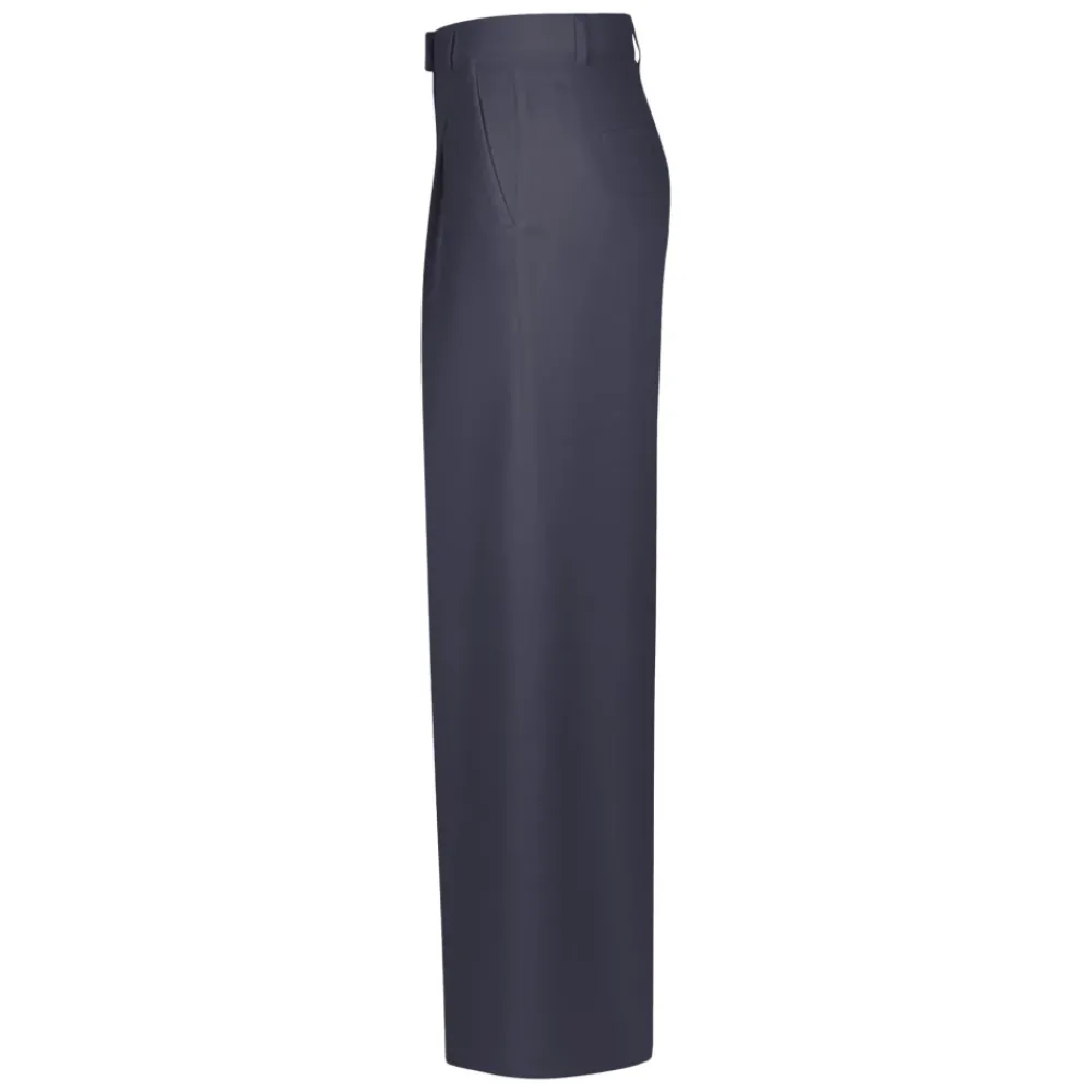 DAMES Seductive Klassieke Donkere Wijde Pijp Broek