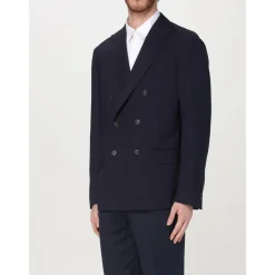 Heren Fay Kostuums^Klassieke Double-Breasted e Blazer