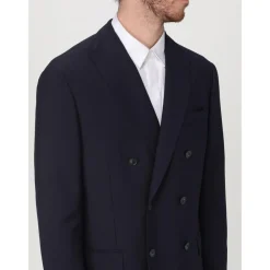 Heren Fay Kostuums^Klassieke Double-Breasted e Blazer