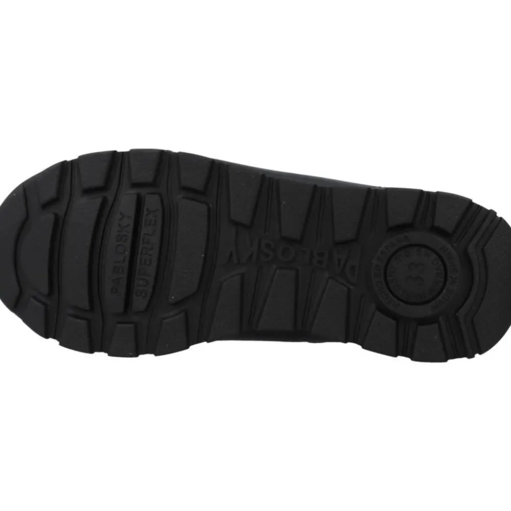 Pablosky Nette Schoenen^Klassieke Dress Schoenen met Klittenband