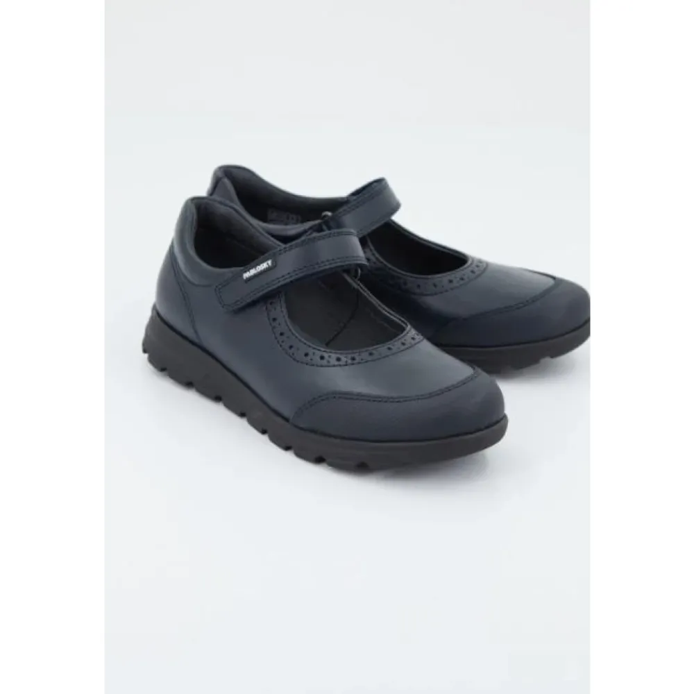 Pablosky Nette Schoenen^Klassieke Dress Schoenen met Klittenband