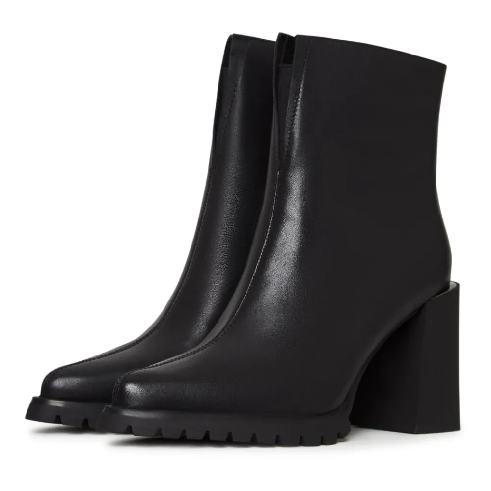 DAMES Cesare Gaspari Enkellaarsjes^Klassieke enkellaarzen -