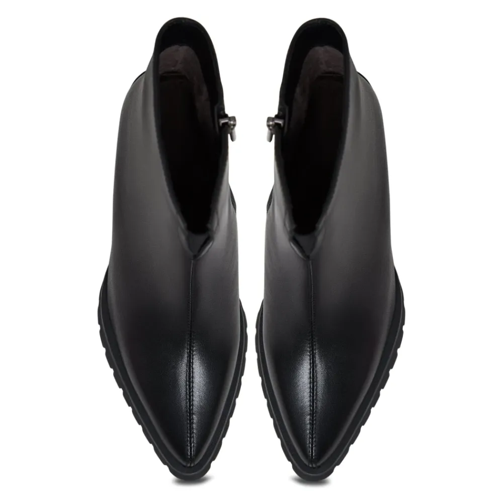 DAMES Cesare Gaspari Enkellaarsjes^Klassieke enkellaarzen -