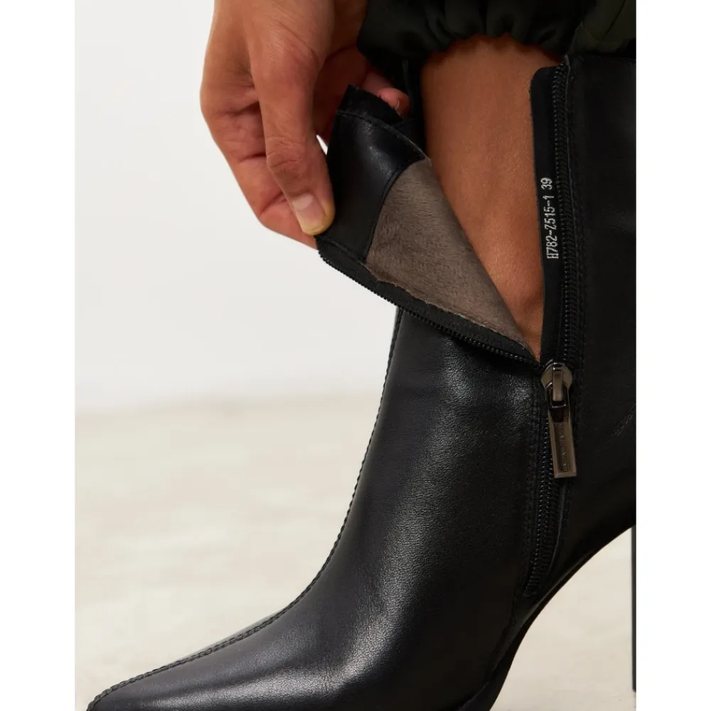 DAMES Cesare Gaspari Enkellaarsjes^Klassieke enkellaarzen -