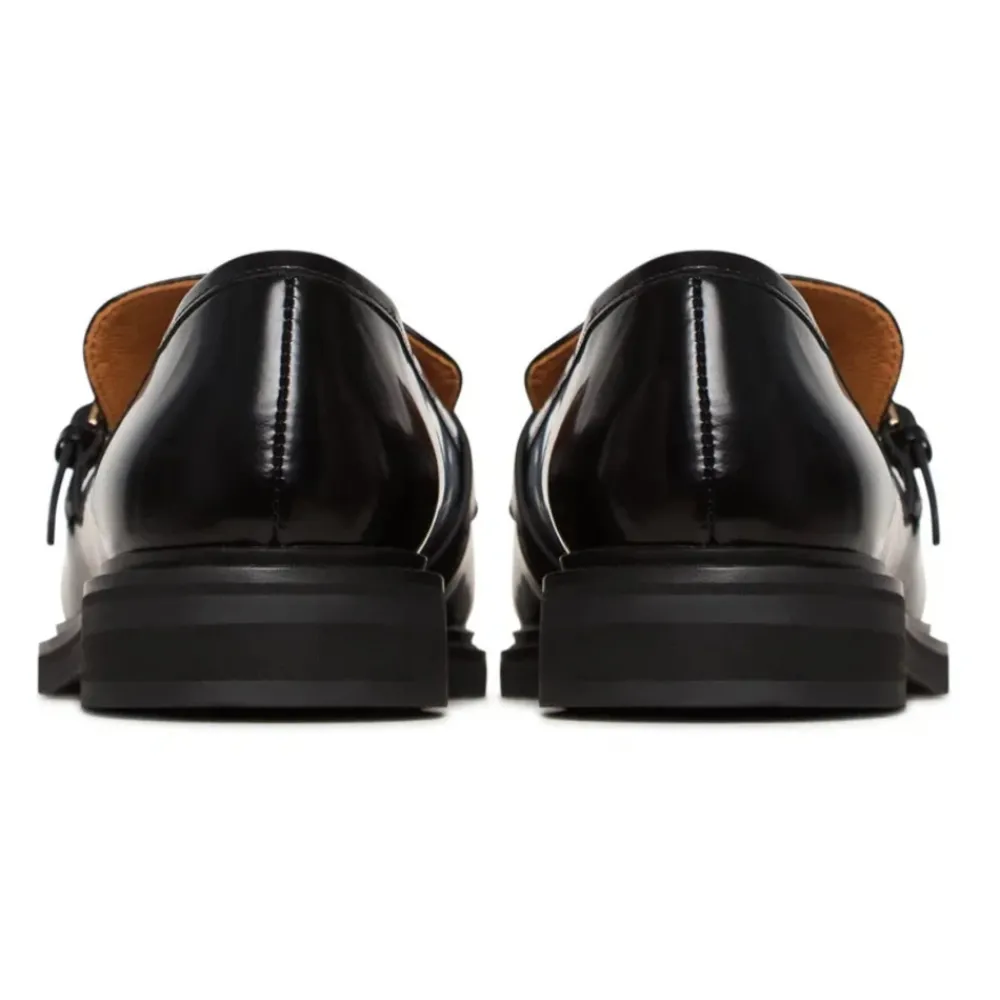 DAMES Cesare Gaspari Klassieke franje loafers