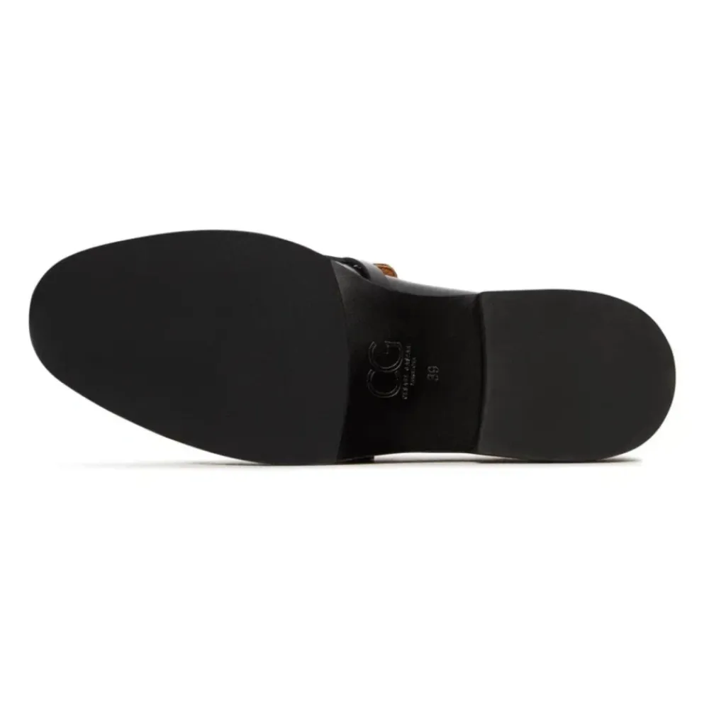 DAMES Cesare Gaspari Klassieke franje loafers