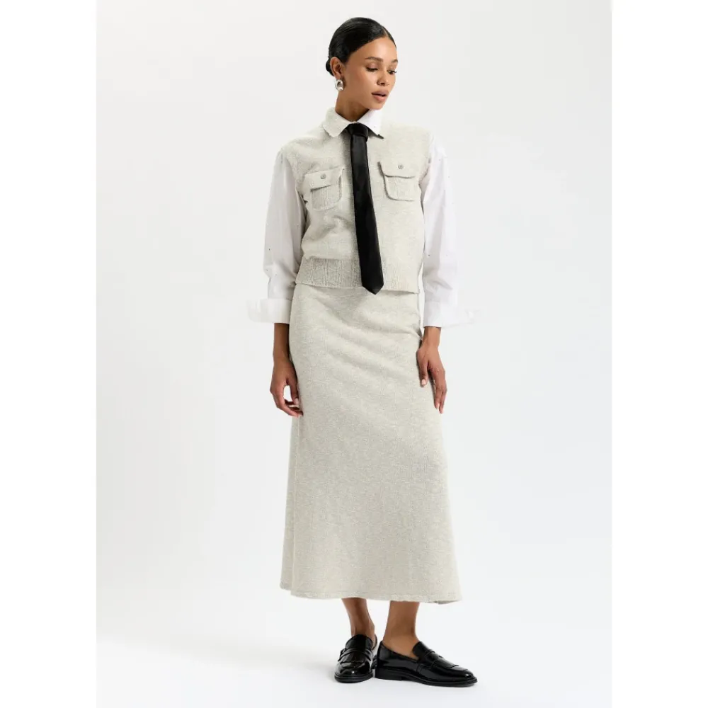 DAMES Cesare Gaspari Klassieke franje loafers