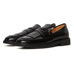 DAMES Cesare Gaspari Klassieke franje loafers