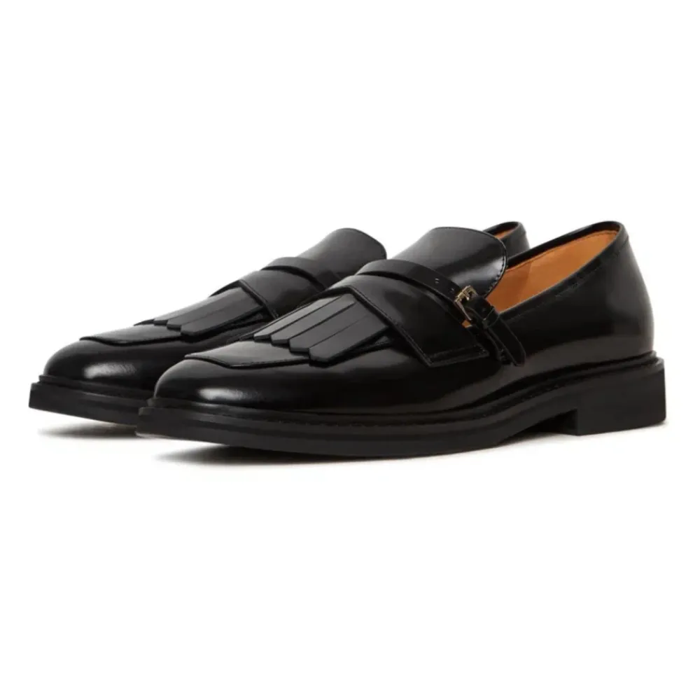 DAMES Cesare Gaspari Klassieke franje loafers