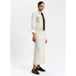 DAMES Cesare Gaspari Klassieke franje loafers