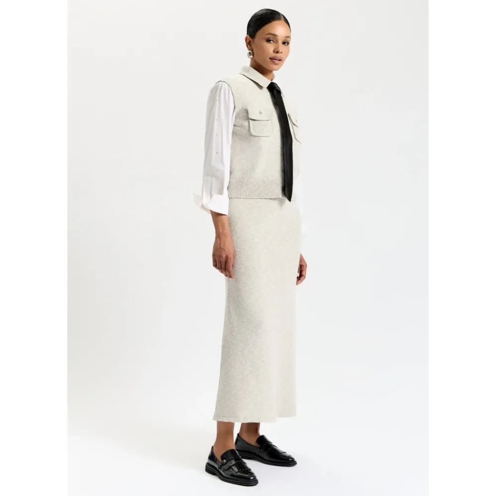 DAMES Cesare Gaspari Klassieke franje loafers