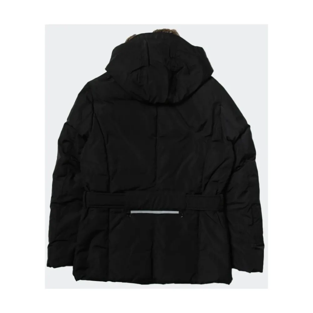 Peuterey Jassen^Klassieke Gewatteerde Jas met Nepbont