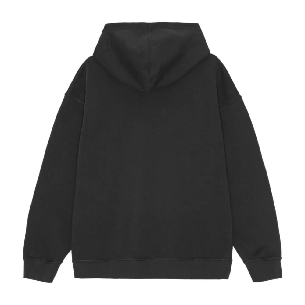 DAMES Ganni Klassieke Grijze Hoodie Trui