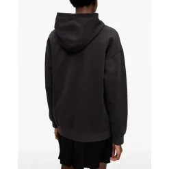 DAMES Ganni Klassieke Grijze Hoodie Trui