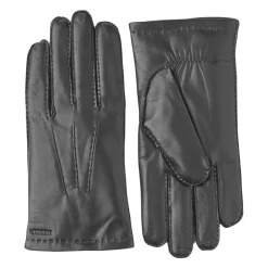 DAMES Hestra Klassieke handgenaaide handschoenen met wollen voering