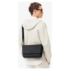 Heren Lacoste Tassen^Klassieke Heren Flap Tas in