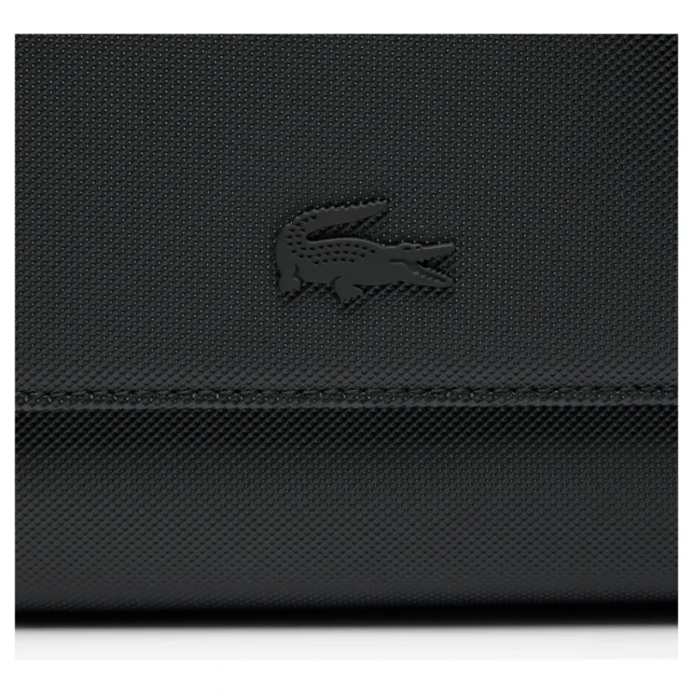 Heren Lacoste Tassen^Klassieke Heren Flap Tas in