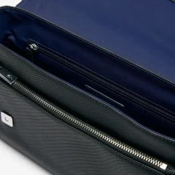 Heren Lacoste Tassen^Klassieke Heren Flap Tas in