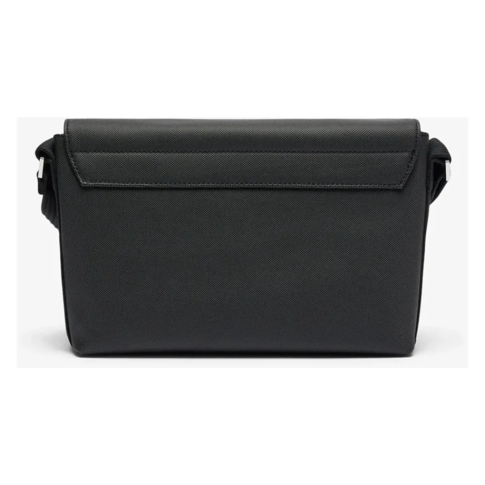 Heren Lacoste Tassen^Klassieke Heren Flap Tas in