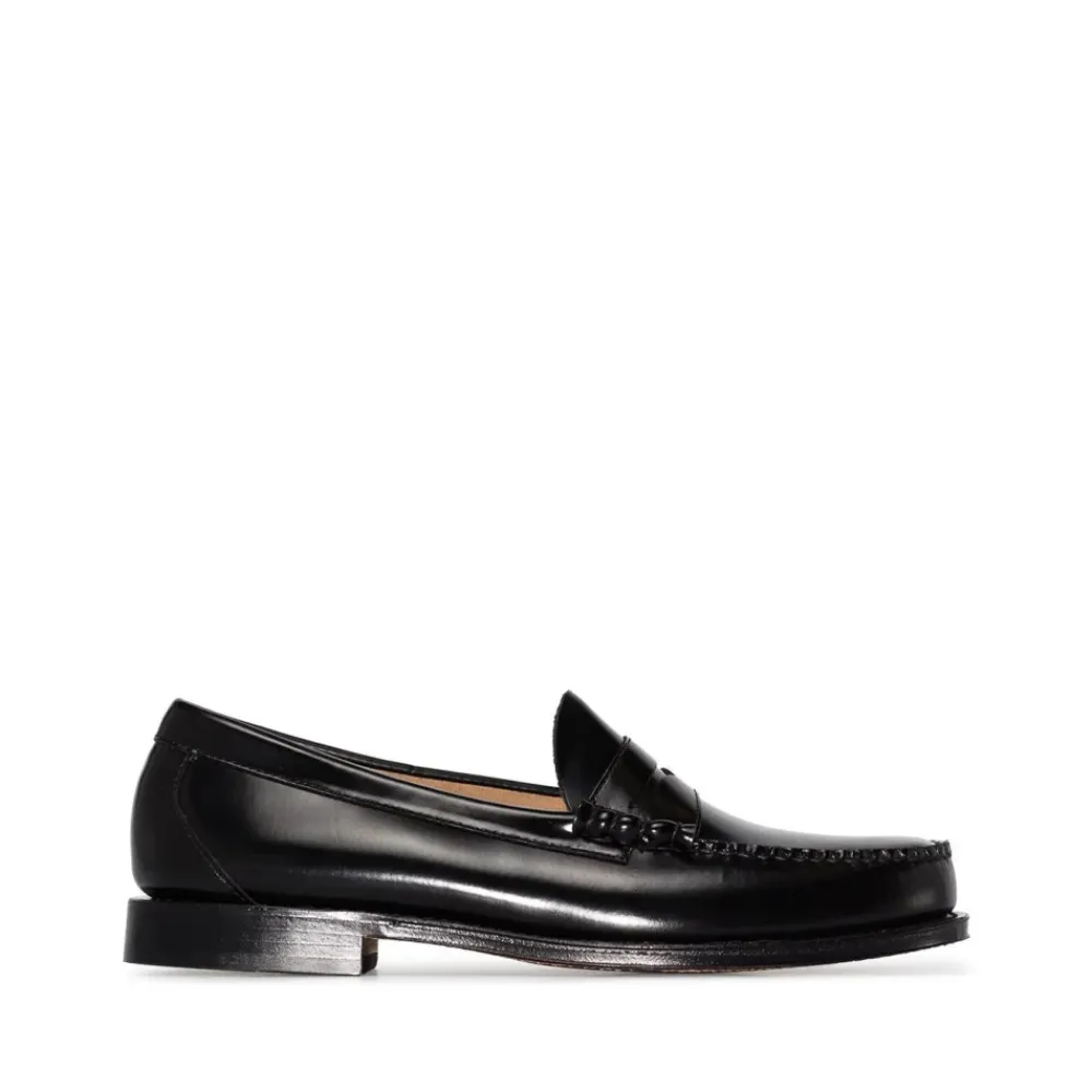 Heren G.H. Bass & Co. Instappers & Slip Ons^Klassieke Heritage Larson Moc Penny Loafer