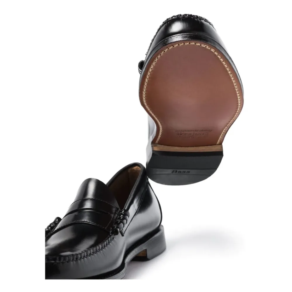 Heren G.H. Bass & Co. Instappers & Slip Ons^Klassieke Heritage Larson Moc Penny Loafer