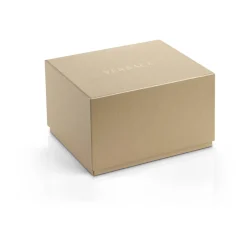 Heren Versace Horloges^Klassieke Icoon Goud Blauw Horloge