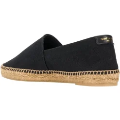 Heren Saint Laurent Espadrilles^Klassieke Instappers met Geweven Jute