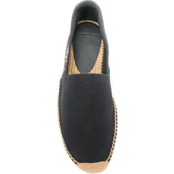 Heren Saint Laurent Espadrilles^Klassieke Instappers met Geweven Jute
