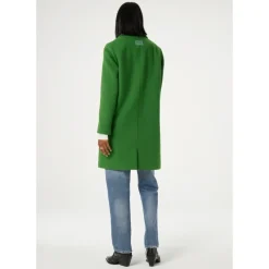 DAMES FABIENNE CHAPOT Klassieke Jas met Hartspeld