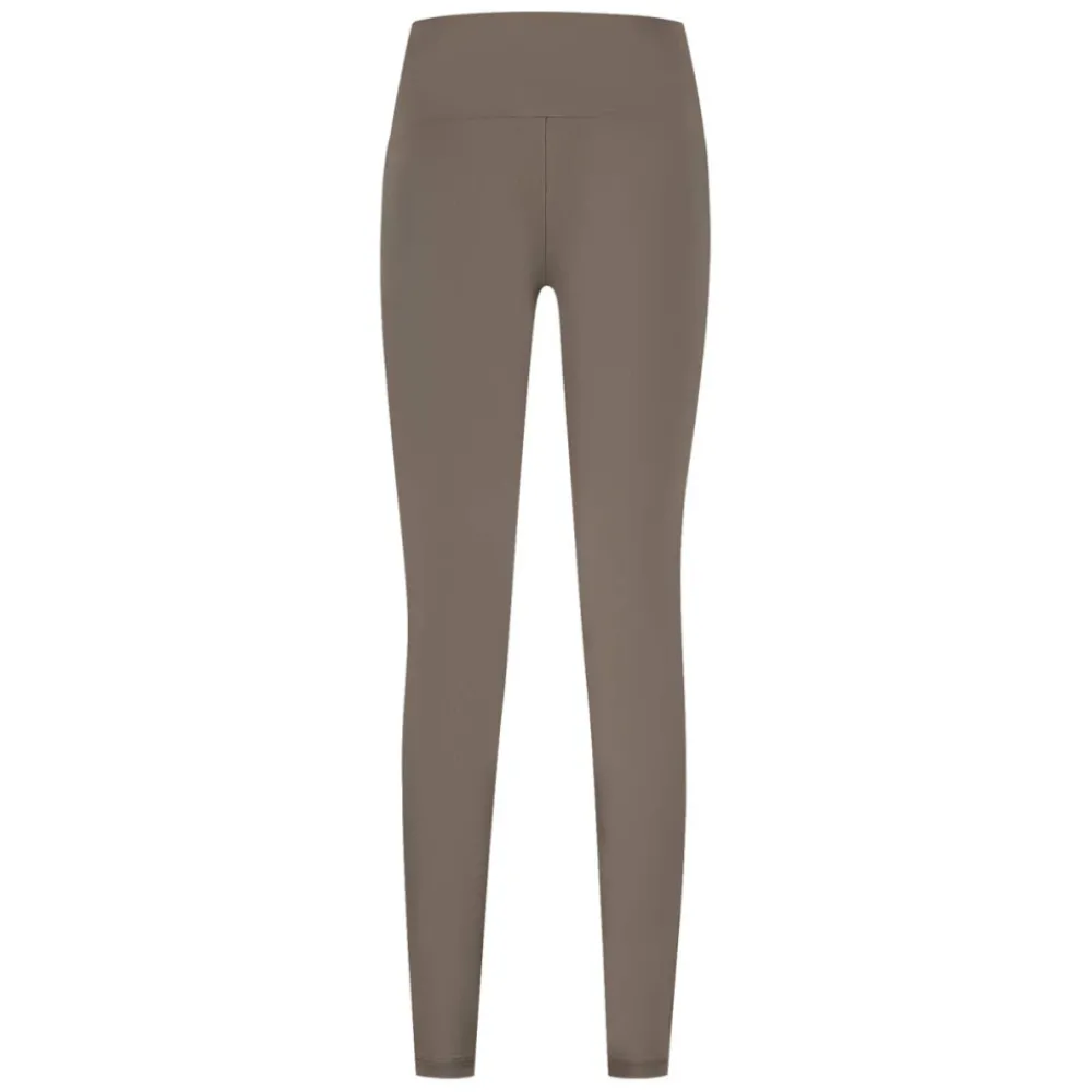 DAMES Deblon Sports Broeken^Klassieke Leggings met hoge tailleband