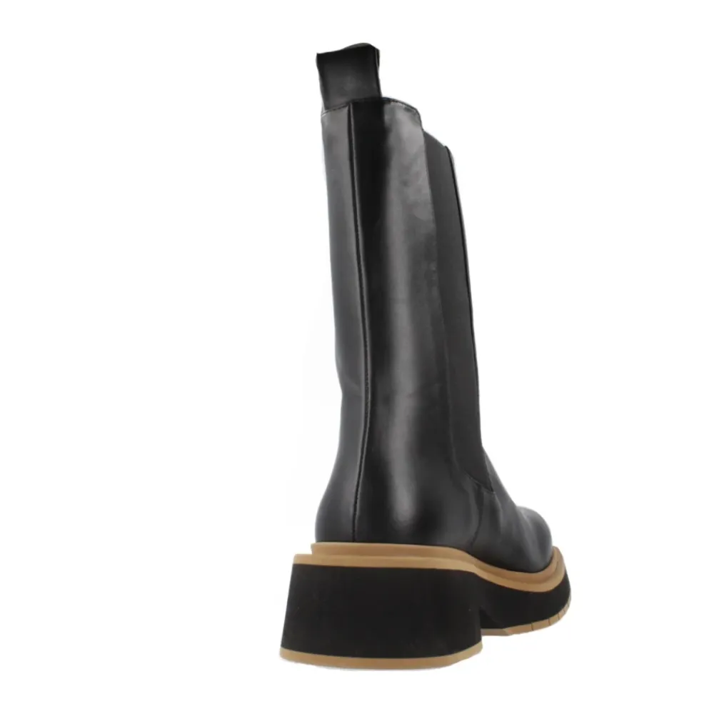 DAMES Paloma Barceló Klassieke Leren Chelsea Laarzen
