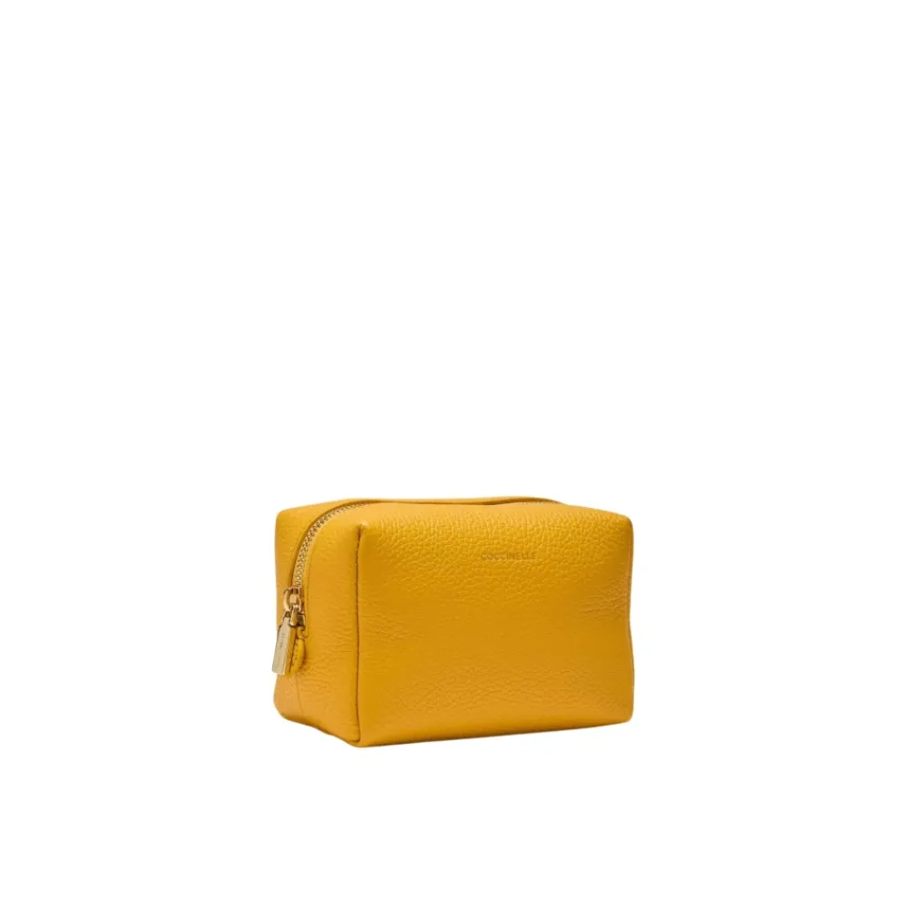 DAMES Coccinelle Klassieke leren etui