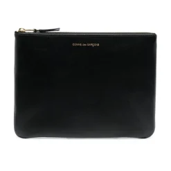 DAMES Comme des Garçons Portefeuilles^Klassieke leren etui