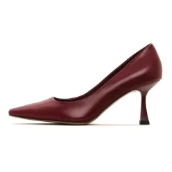 DAMES Cesare Gaspari Pumps^Klassieke leren pumps - Bordeaux