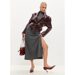 DAMES Cesare Gaspari Pumps^Klassieke leren pumps - Bordeaux