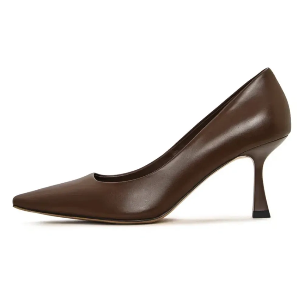 DAMES Cesare Gaspari Pumps^Klassieke leren pumps - Donker