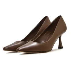 DAMES Cesare Gaspari Pumps^Klassieke leren pumps - Donker