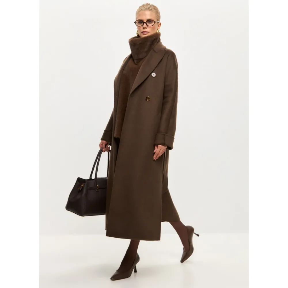 DAMES Cesare Gaspari Pumps^Klassieke leren pumps - Donker