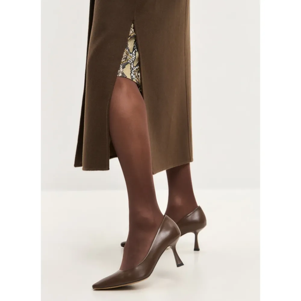 DAMES Cesare Gaspari Pumps^Klassieke leren pumps - Donker