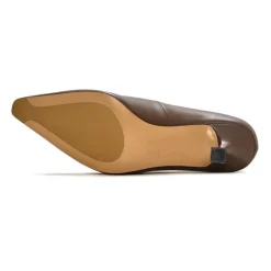 DAMES Cesare Gaspari Pumps^Klassieke leren pumps - Donker